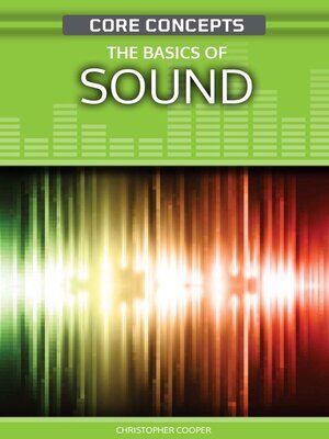 cover image of The Basics of Sound